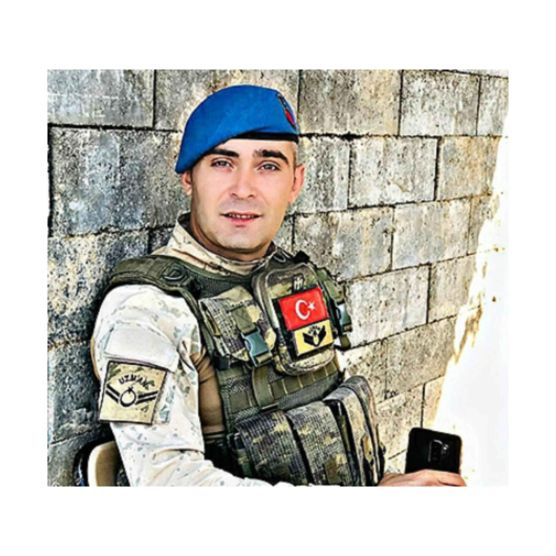 Uzman Çavuş Ahmet Aksoy'un Vefatı