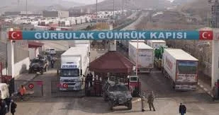 GÜMRÜK KAPILARINDA SIKINTI YAŞANİYOR