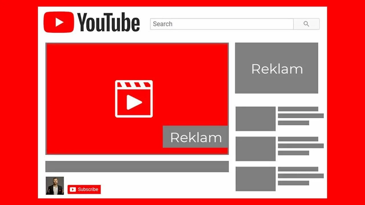YouTube, Reklam Engelleyicilere Karşı Yeni Önlem Alıyor: Reklam Engelleyici Kullananlar Video İzleyemeyecek