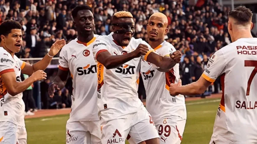 Galatasaray Deplasmanda Adana Demirspor'u Mağlup Etti: Şampiyonluk Yarışında Puan Farkı 7'ye Yükseldi