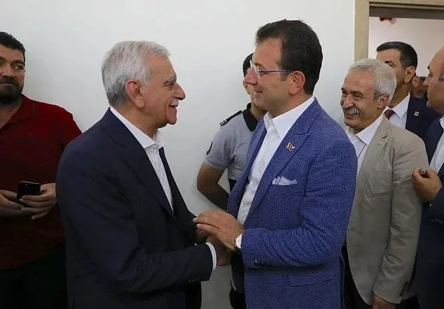 İmamoğlu Diyarbakır'da