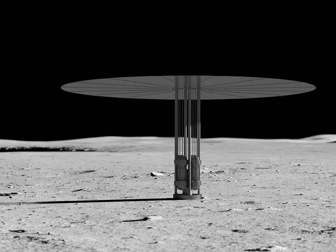 NASA, Ay için bir nükleer santral tasarlamak için üç sözleşme imzaladı