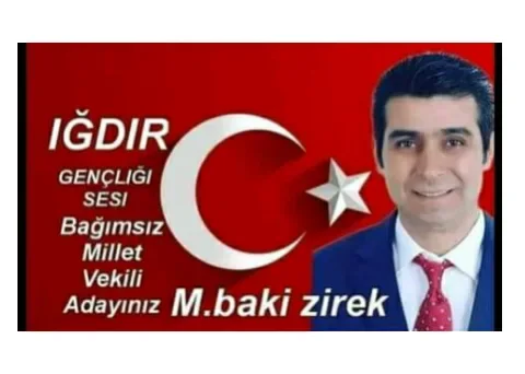 'Fırıldak değiliz' diyerek adaylğını duyurdu