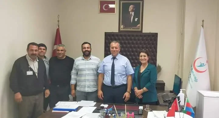 Gülü Tuncer'den Iğdır Devlet Hastanesi'de Mali İşler Müdürü Taleplerimizi ilettik