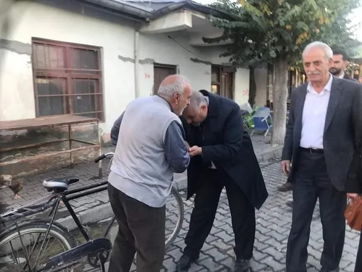 CHP İl Teşkilatı Halk Toplantılarına Devam Ediyor