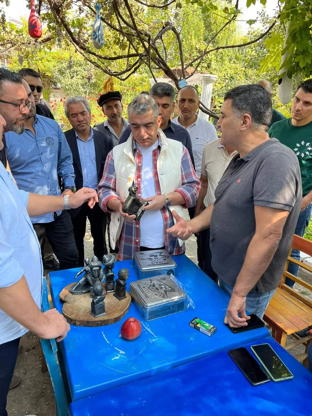 Melekli beldesinde milletvekili CANTÜRK Alagöz'e, Türk töresine uygun ihtişamlı karşılama oldu