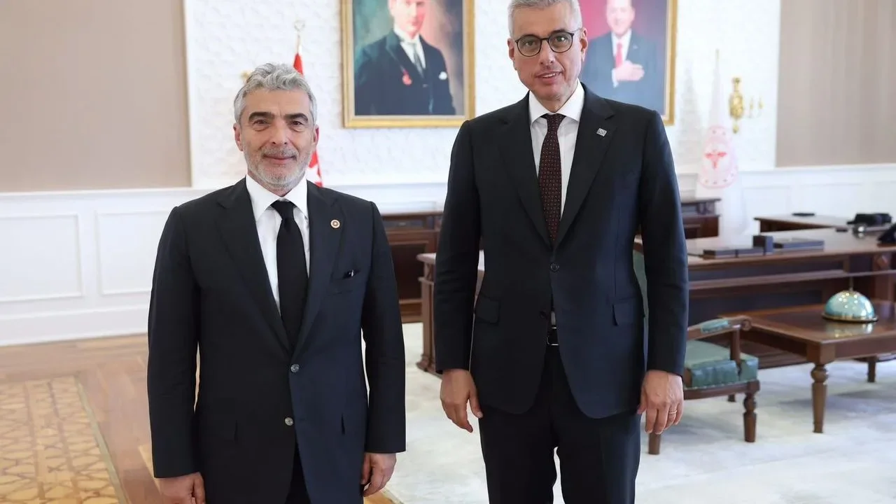 Iğdır Milletvekili Cantürk Alagöz Bir Günde Üç Bakanı Ziyaret Etti