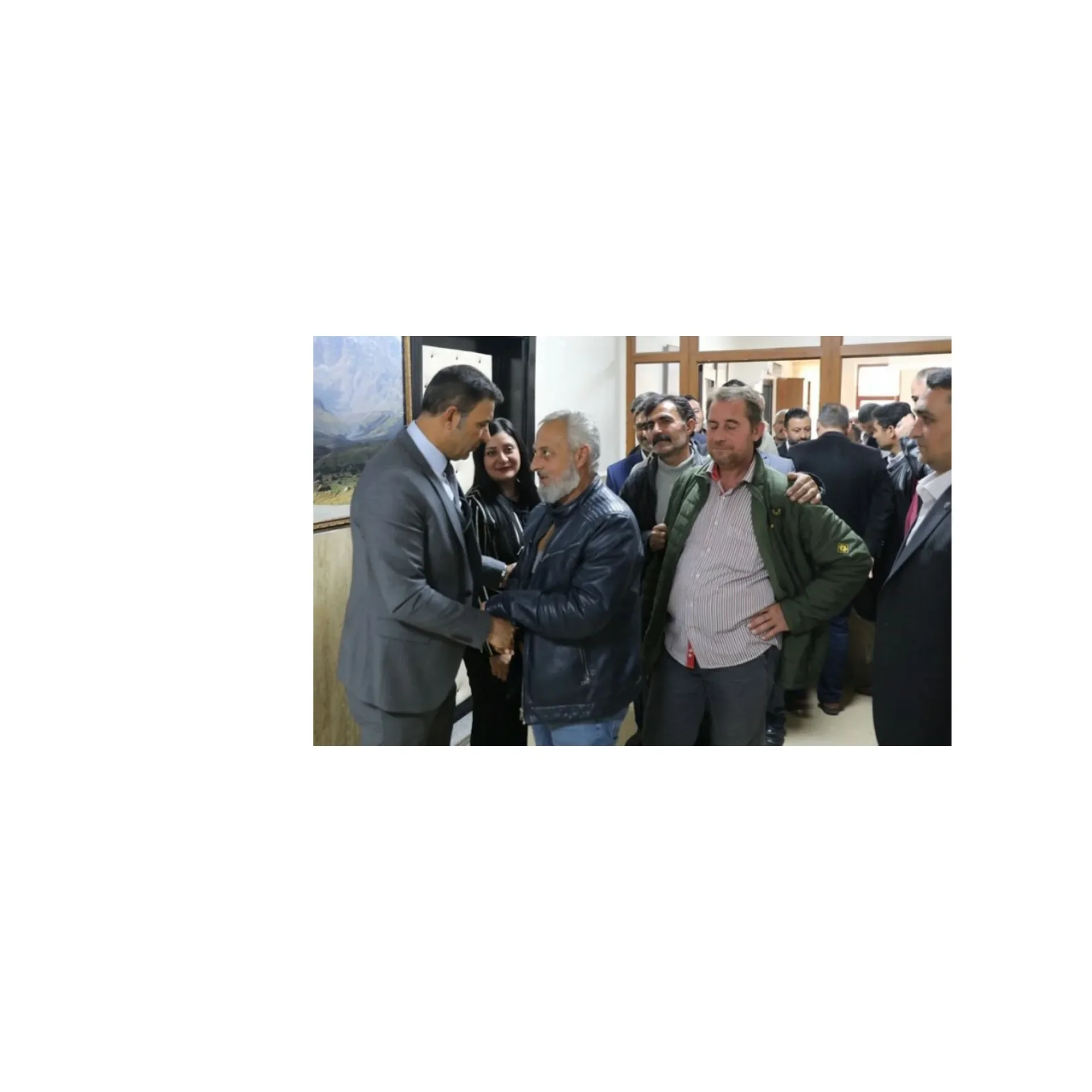 Sanayi Sitesi Esnafından Iğdır Belediyesine Teşekkür Ziyareti