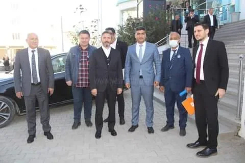 AK Parti merkez Disiplin Kurulu Başkanı Ahmet Aydın...