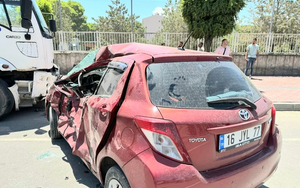 Iğdır'da Kaza: 3 Yaralı Var
