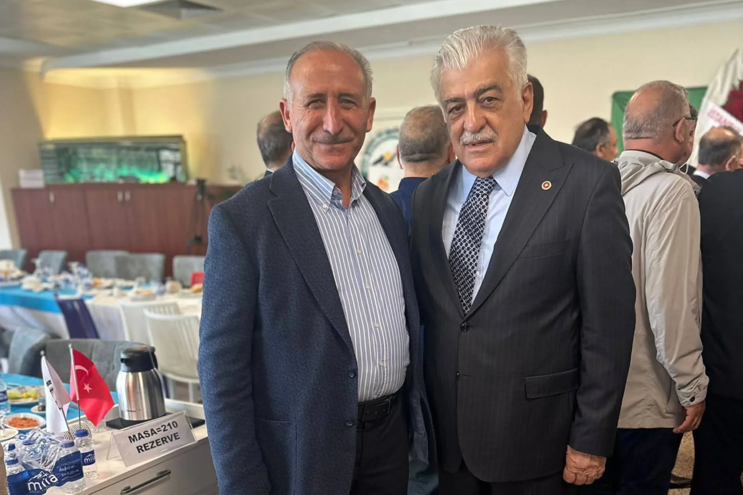 Mes Yapı İnşaat Ltd. Şti. sahibi Mehmet Uca’dan teşekkür mesajı