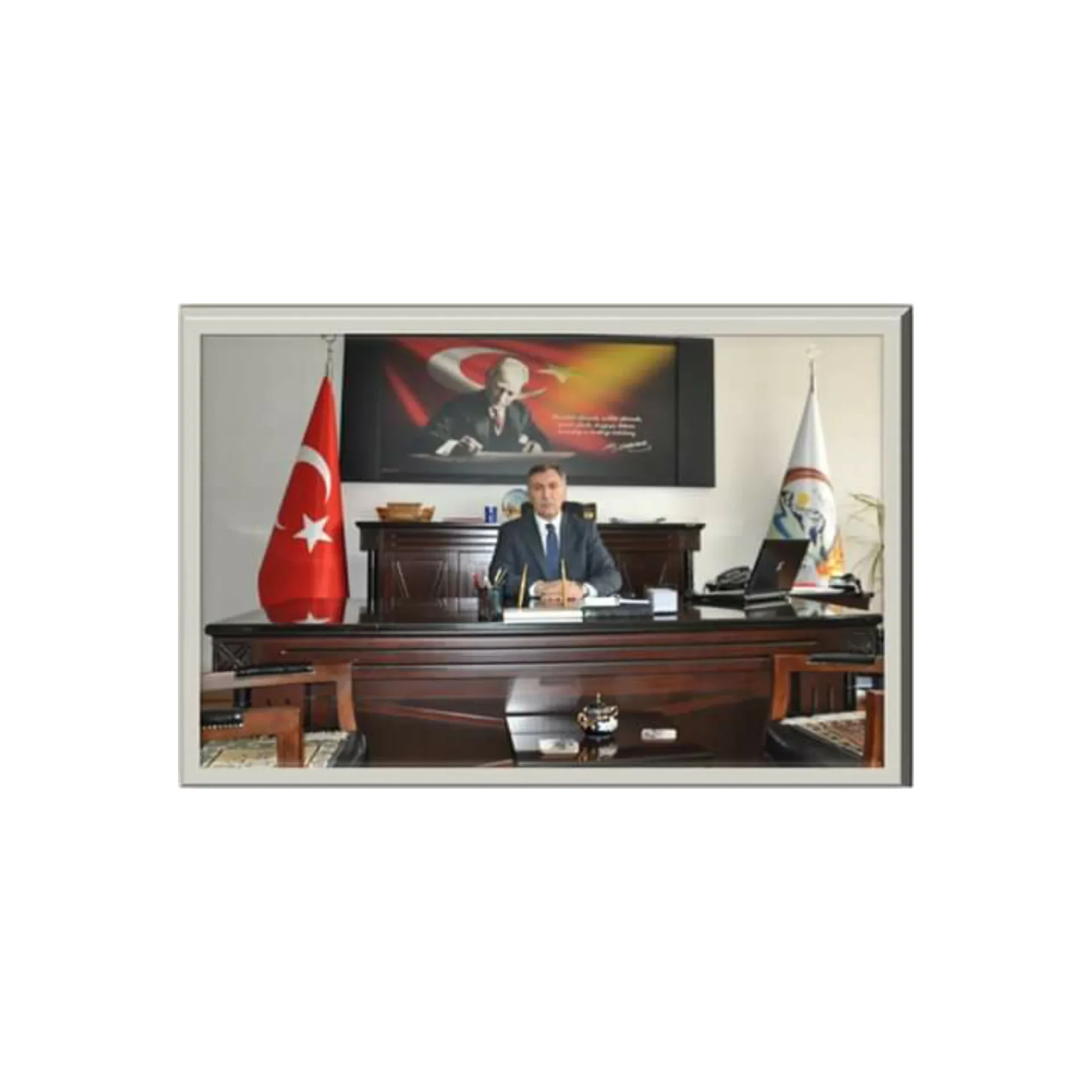 Iğdır İl Özel İdare Genel Sekreteri Ferhat AKKUŞ,
