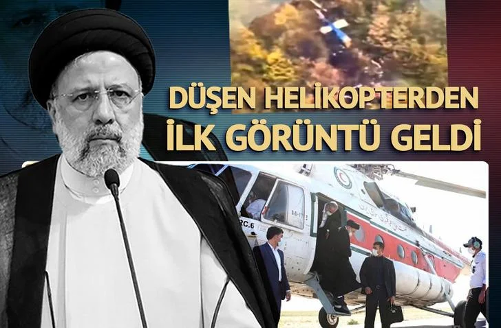 SON DAKİKA: İran Cumhurbaşkanı İbrahim Reisi Helikopter Kazasında Hayatını Kaybetti