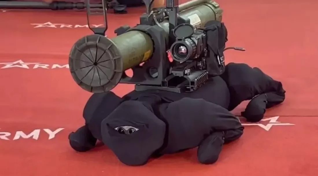 Rusya'nın roketatar taşıyan robot ninja köpeği muhtemelen Alibaba'dan satın alındı