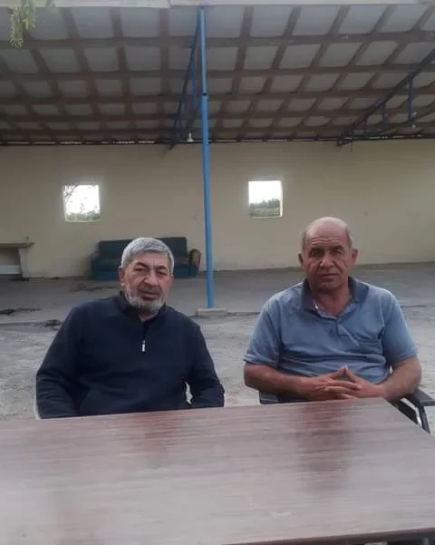 BAŞKANLA KARAKOYUNLUYUN YARARINA OLACAK KONULAR HAKINDA BİRAZ SOHBET ETTİK
