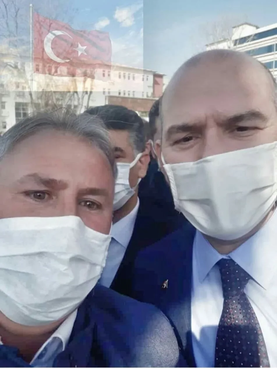Güvenlik Korucu başı Karakuş sıkıntılarını bire bir içişleri bakana iletti