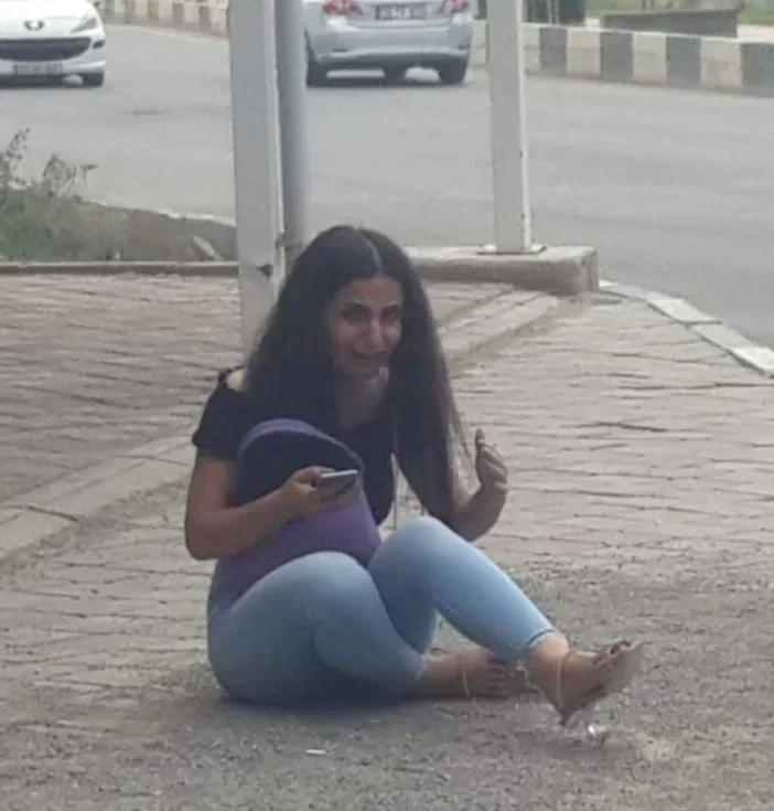 Kadının darp eden erkek şahıs kendisi askeri personelidir