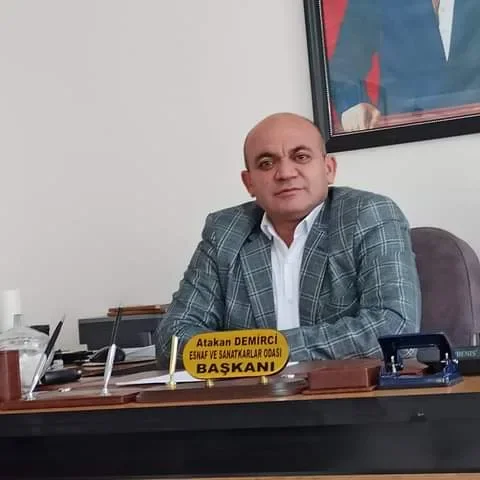 Iğdır Esnaf ve Sanatkarlar Odası Başkanı Atakan Demirci'den Miraç Kandili Mesajı
