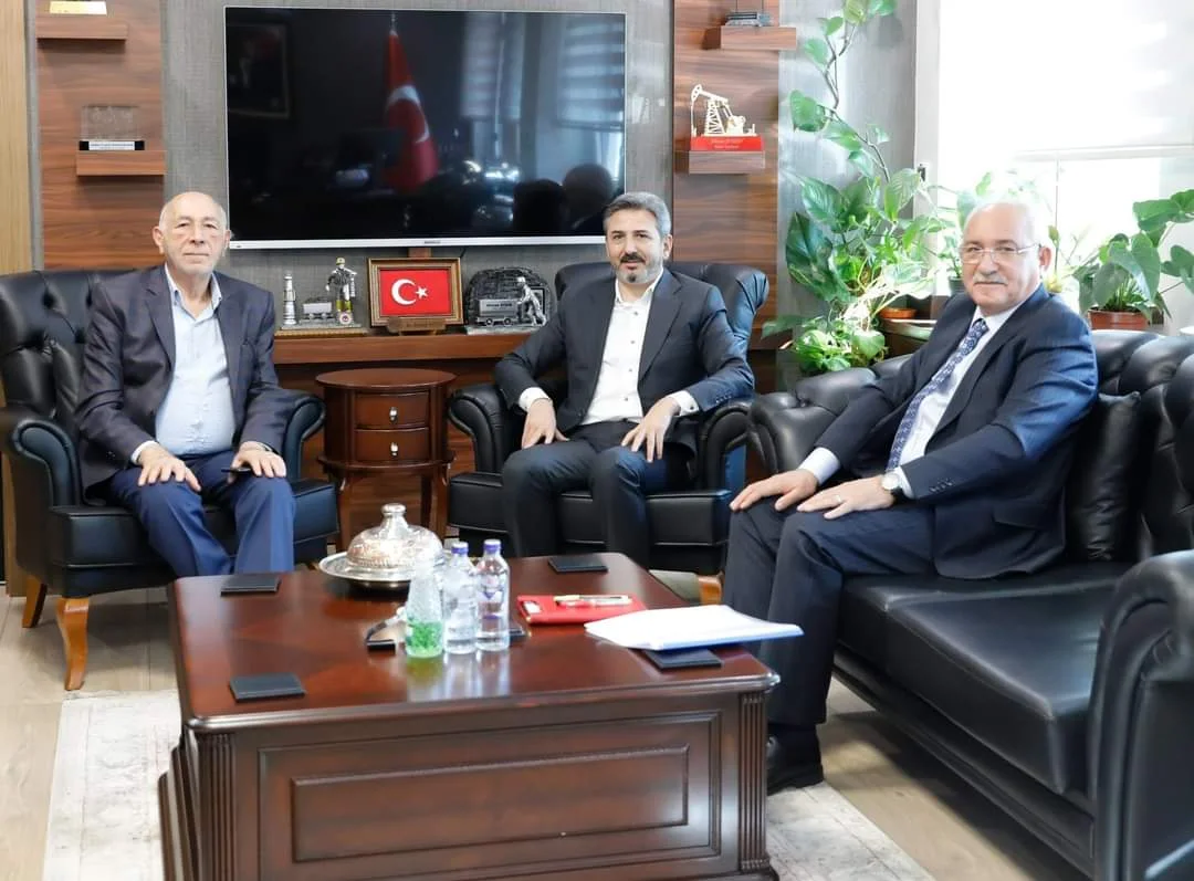 Ferdi Turan’dan İrfan Kartal ile Ahmet Aydın’a Teşekkür Ziyareti: Dostane Buluşma