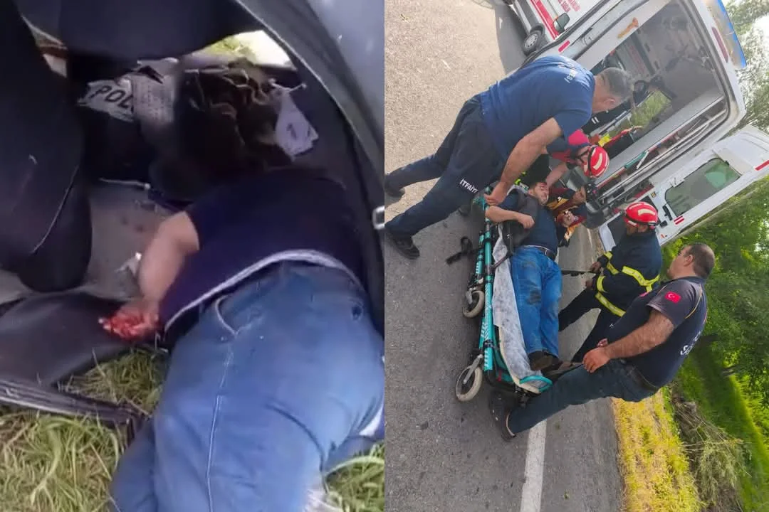IĞDIR’DA FECİ TRAFİK KAZASI: 1 ÖLÜ, 5 YARALI