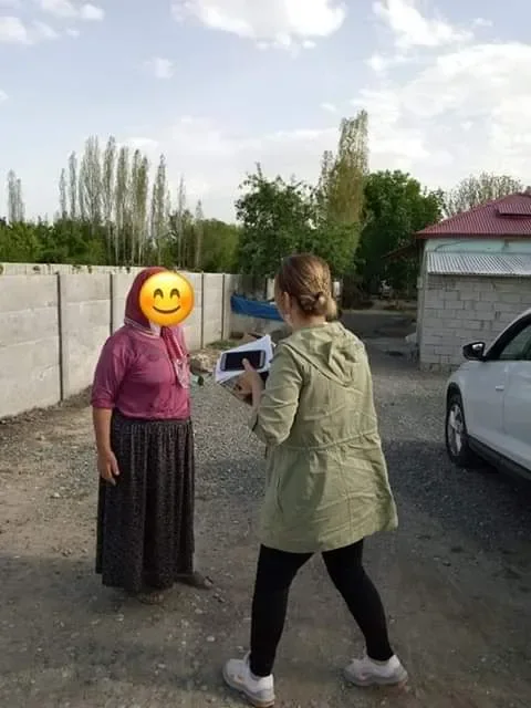 Iğdır'da ihtiyaç sahibi ailelerimizi yalnız bırakmıyoruz