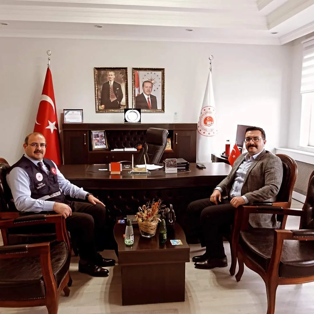 Adalet Komisyonu Başkanı Karacaoğlu'ndan Iğdır Çevre ve Şehircilik Müdürlüğü'ne Ziyaret