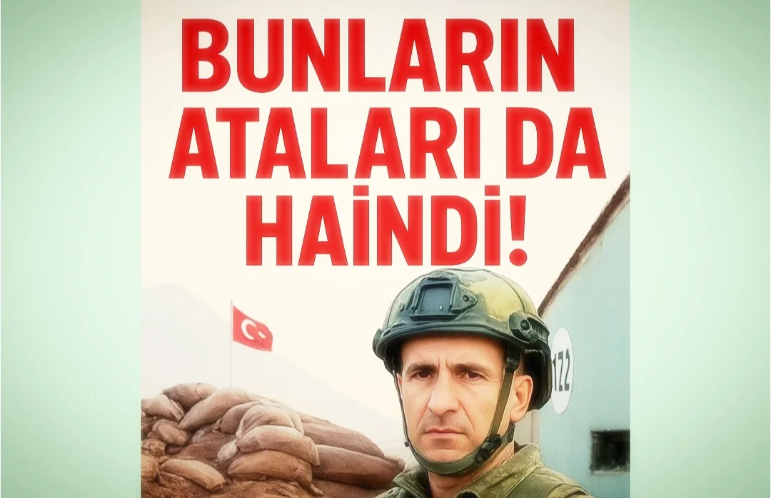 BUNLARIN ATALARI DA HAİNDİ! ORKUN ÖZELLER asla yalnız değildir!