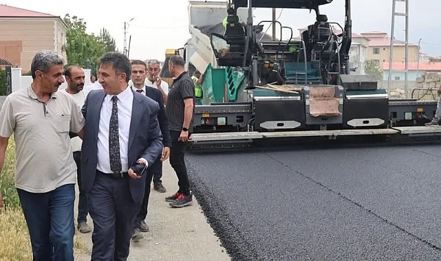 Yollar Yenileniyor, Şehir Modernleşiyor
