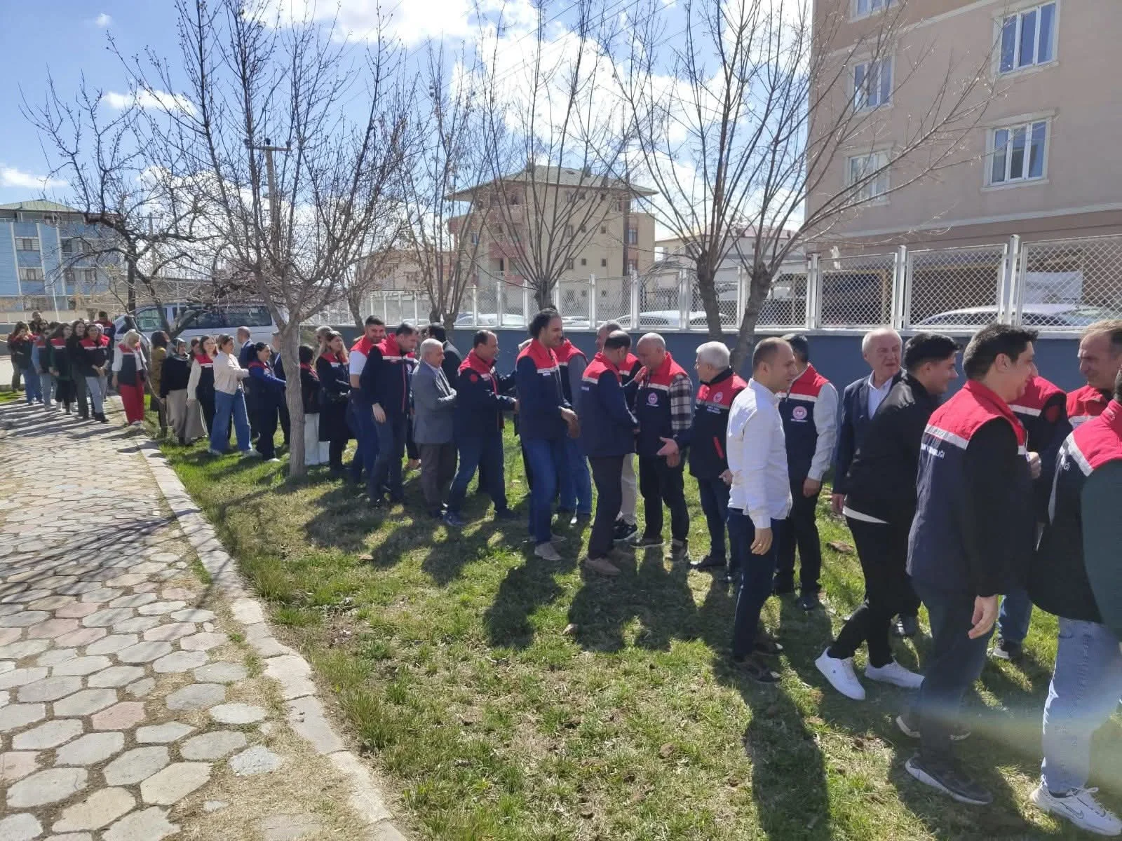 İL TARIM VE ORMAN MÜDÜRLÜĞÜNDE BAYRAMLAŞMA