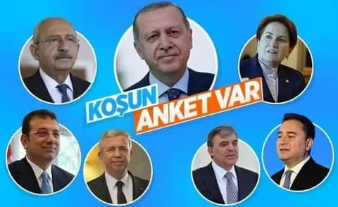 Koşun Erdoğan gidiyor!