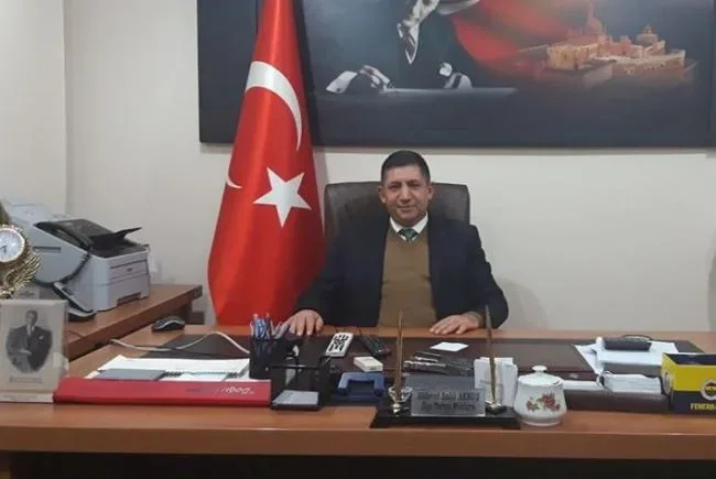 İlçe Tarım Müdürü Salih Akkuş'tan Örnek Davranış