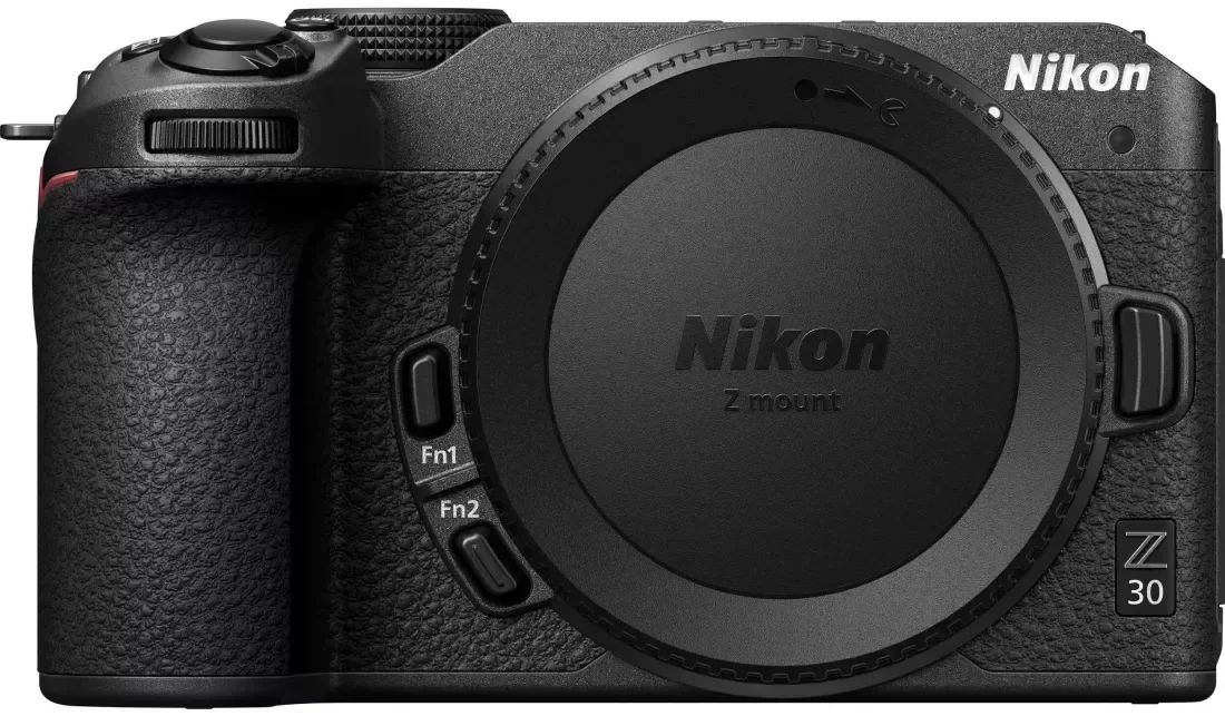 Nikon, içerik oluşturucular için Z30 aynasız fotoğraf makinesini piyasaya sürdü