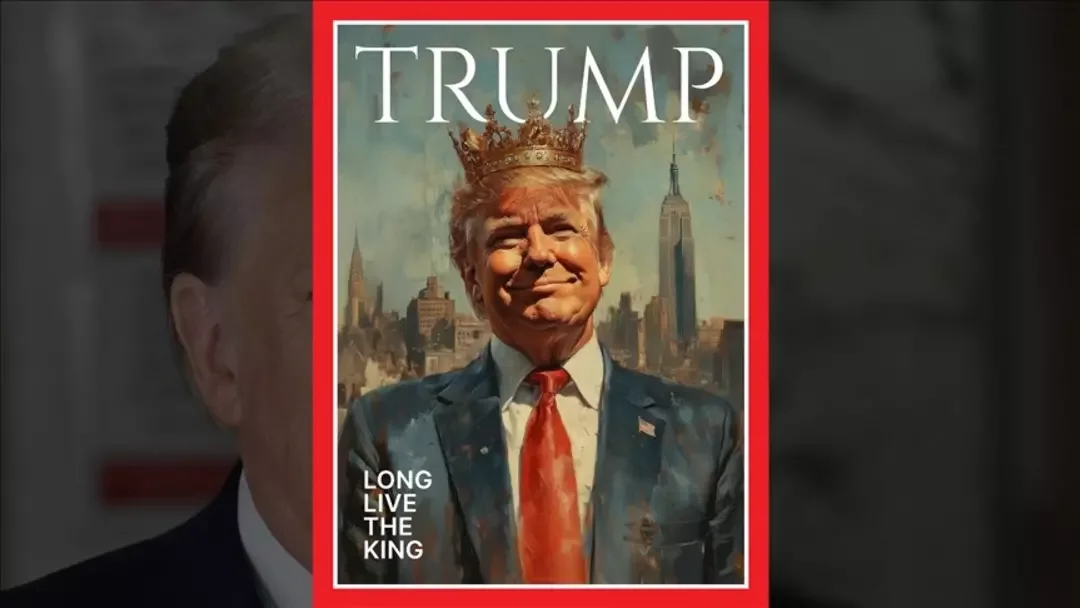Donald Trump'ın "Kral" İlanı ABD'de Tartışma Yarattı: New York Valisi Yasal Süreç Başlattı