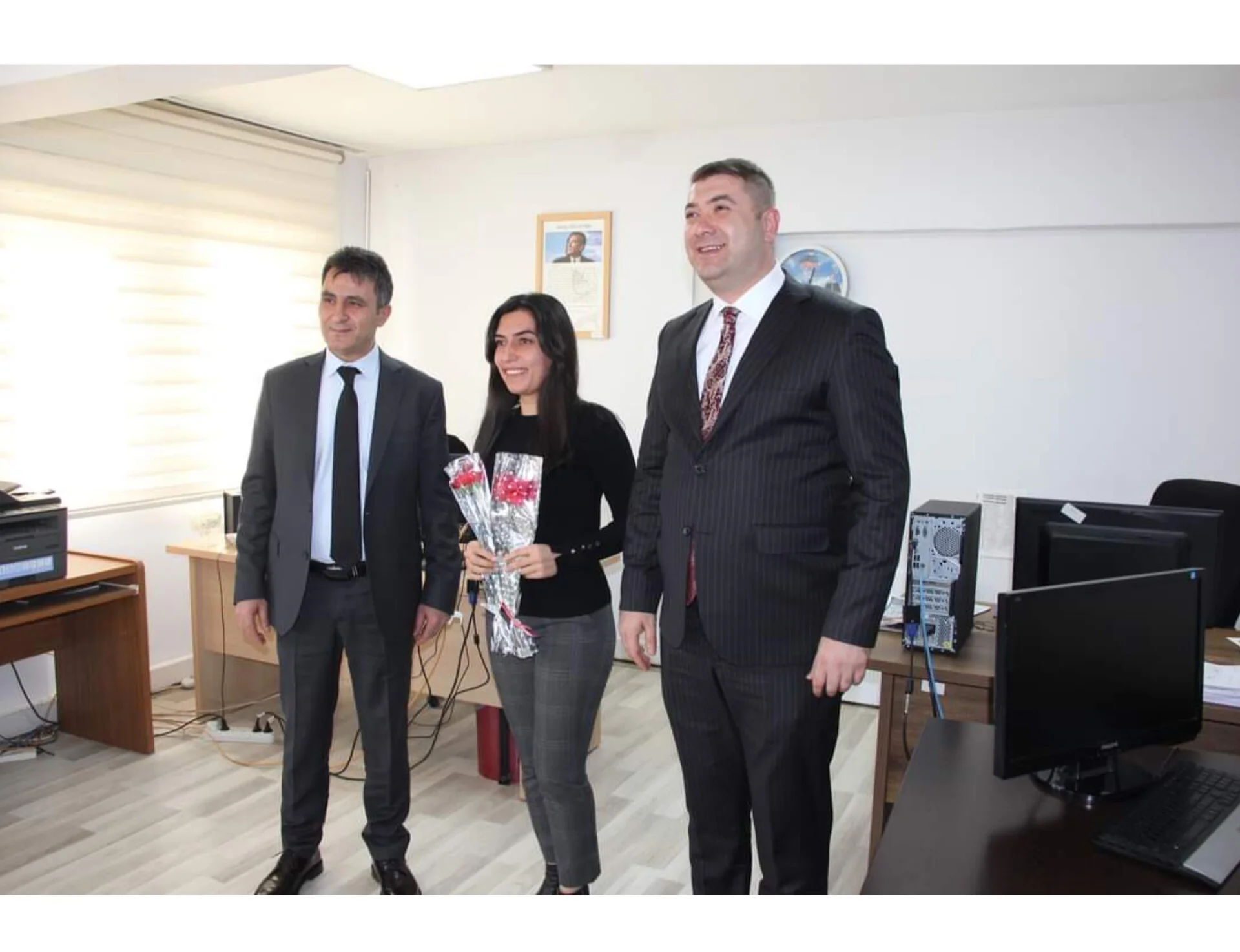 İl Özel İdaresi Yetkilileri, 8 Mart Dünya Kadınlar Günü'nü Kutladı