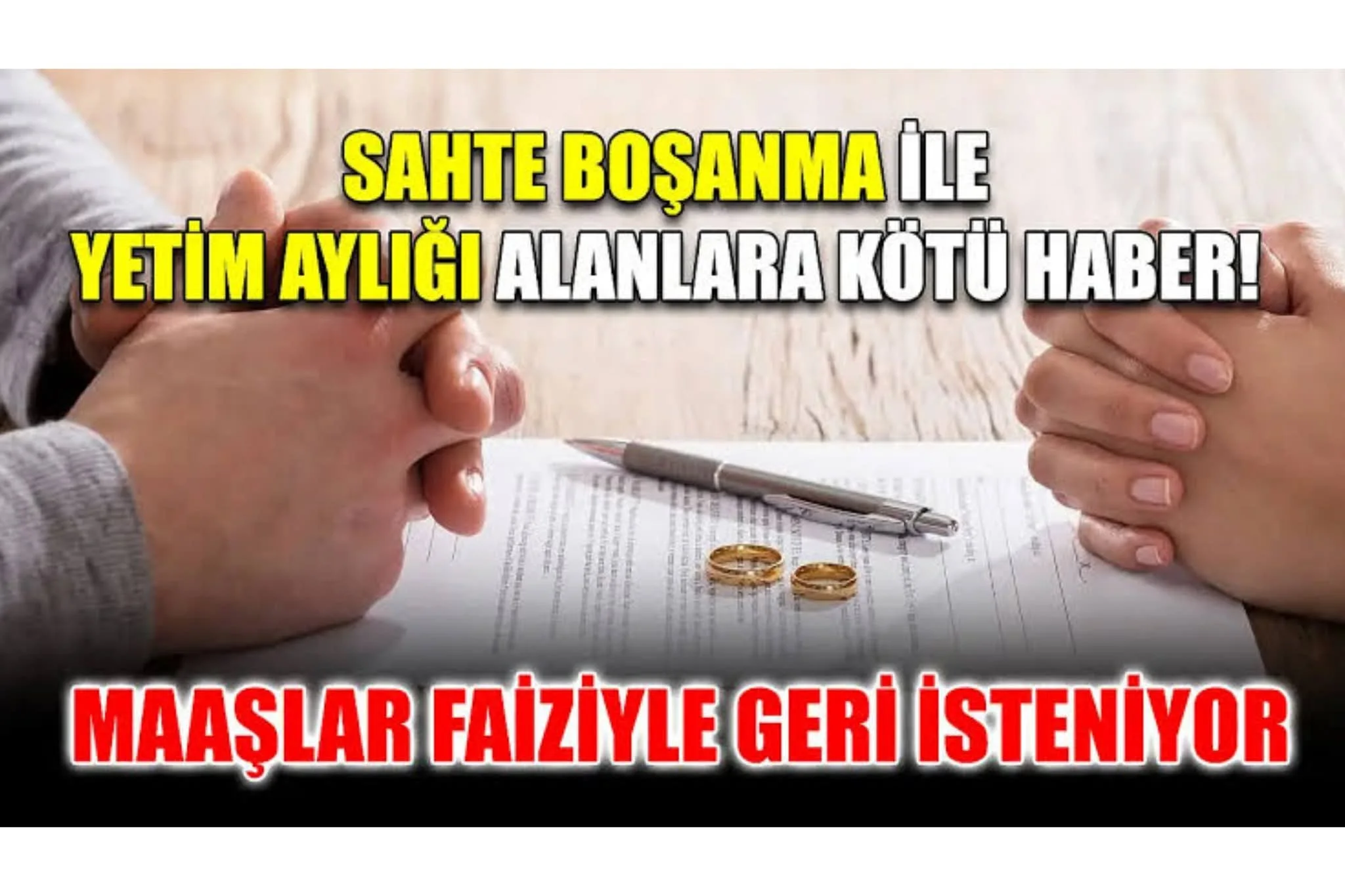 Iğdır’da Sahte Boşanma ile Yetim Aylığı Alanlar: Fakir Halkın Hakkı Gasp Ediliyor