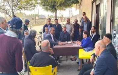 Toprak Dağıtımı Hasanhan Köyü'nde