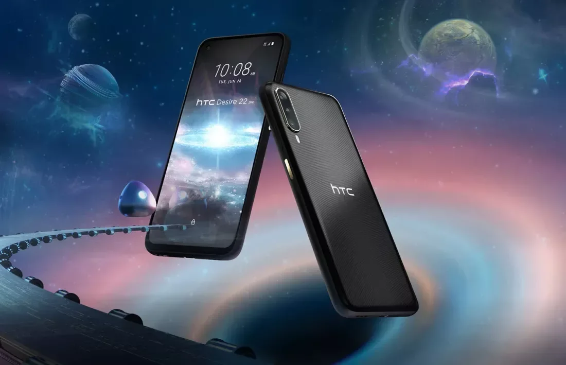 HTC, metaverse odaklı Desire 22 Pro akıllı telefonunu tanıttı