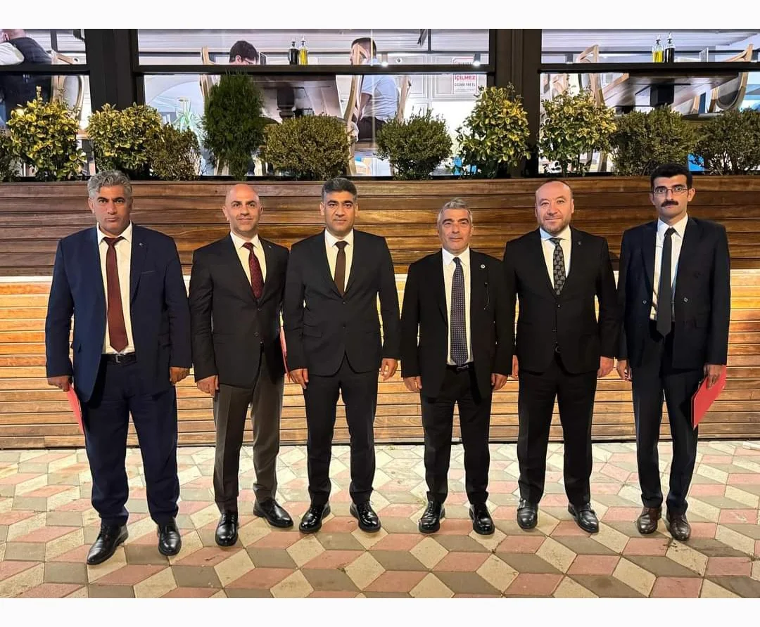 AK Parti Iğdır İlçe Başkanlıklarına Yeni Atamalar Gerçekleştirildi