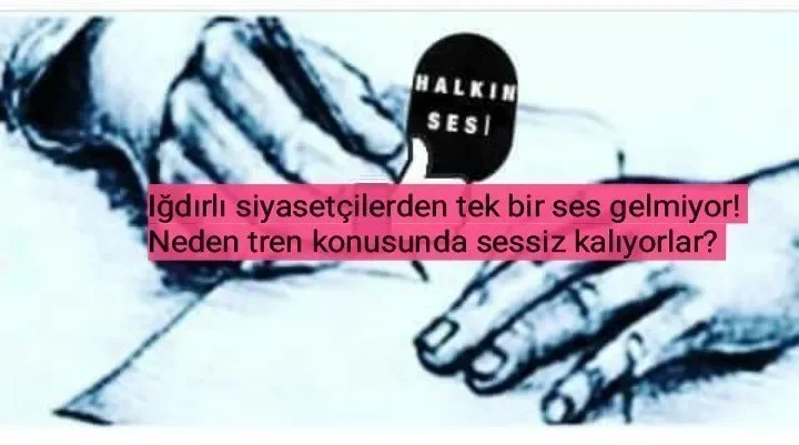 "Biz Iğdır'da Ne Seçimler Gördük, Ne Vaatler Duyduk!"