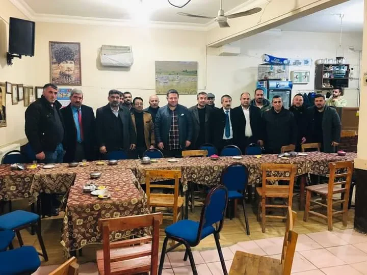 Kahveci İzzet Eyüpoğlu, Ak Parti’ye moral verdi