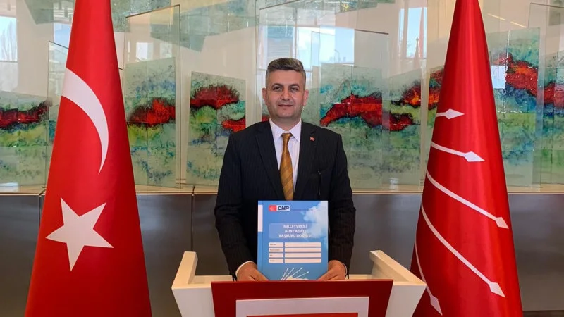 Burkay Selahattin Güven, CHP'den milletvekili aday adayı oldu