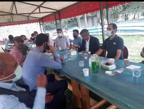 AK Parti Iğdır İl teşkilatı’ndan taziye ziyareti