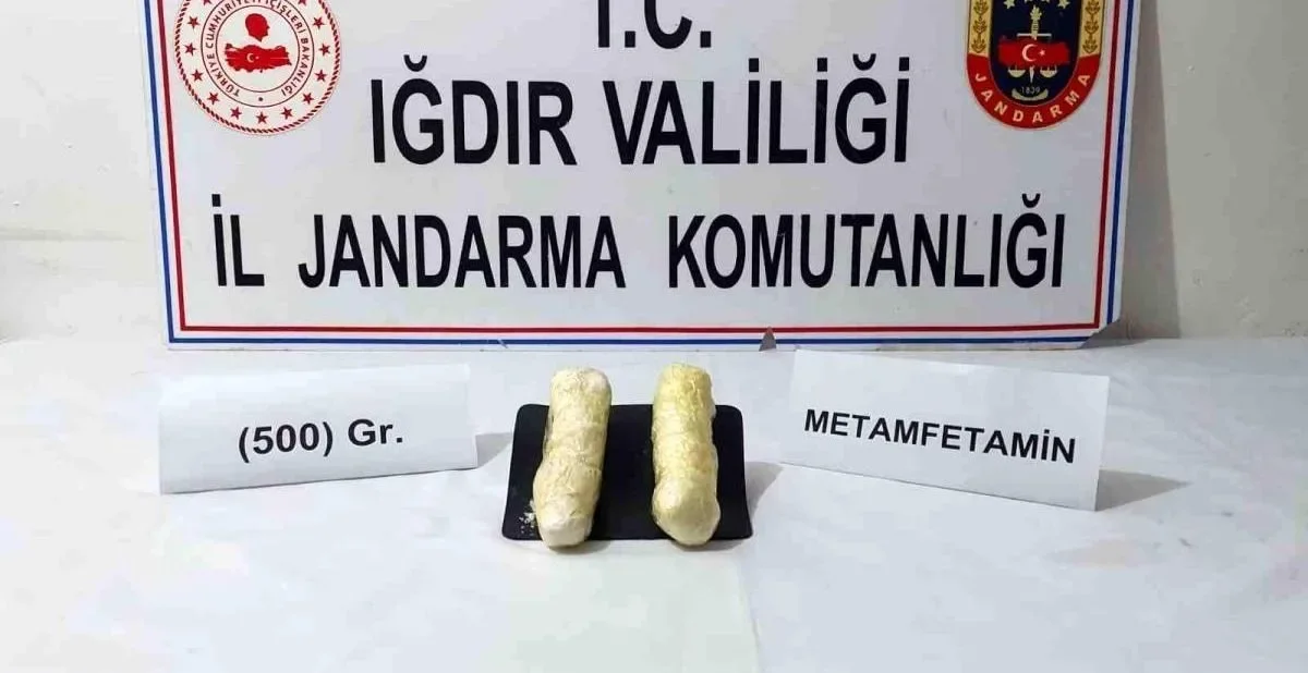 Bayramı nedeniyle sehire uyuşturucu sokma fırsatını yapacaktı