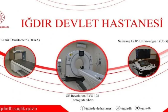 Başhekim Uzm. Dr. Karagöz, 3 Yeni Tıbbi Cihazın Müjdesini Verdi