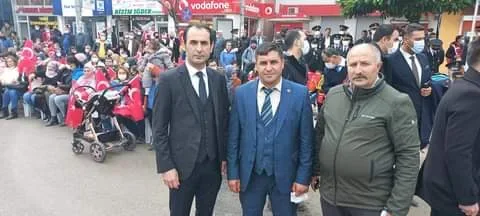 29 Ekim töreni Zübeyde hanım bulvarında yapıldı