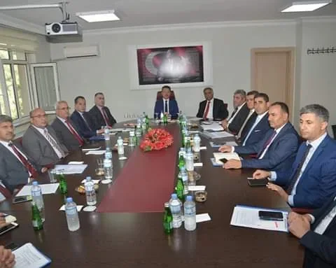 Valimiz Sn. Enver Ünlü’nün başkanlığında, 09 Eylül 2019 tarihinde başlayacak olan 2019-2020 Eğitim-Öğretim yılı “Hazırlık Toplantısı” yapıldı