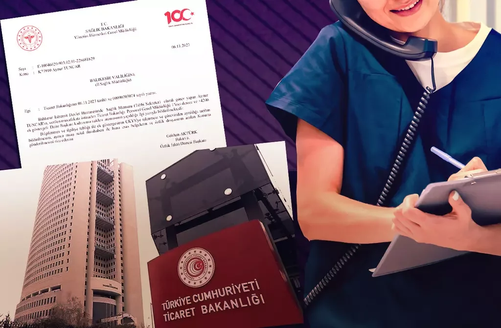 Balıkesir'de Tartışmalı Atama: Tıbbi Sekreterlikten Ticaret Bakanlığı'nda Daire Başkanlığına