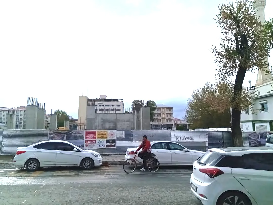 MİLLETİ KANDIRDILAR, “PARK OLACAK” DİYE…