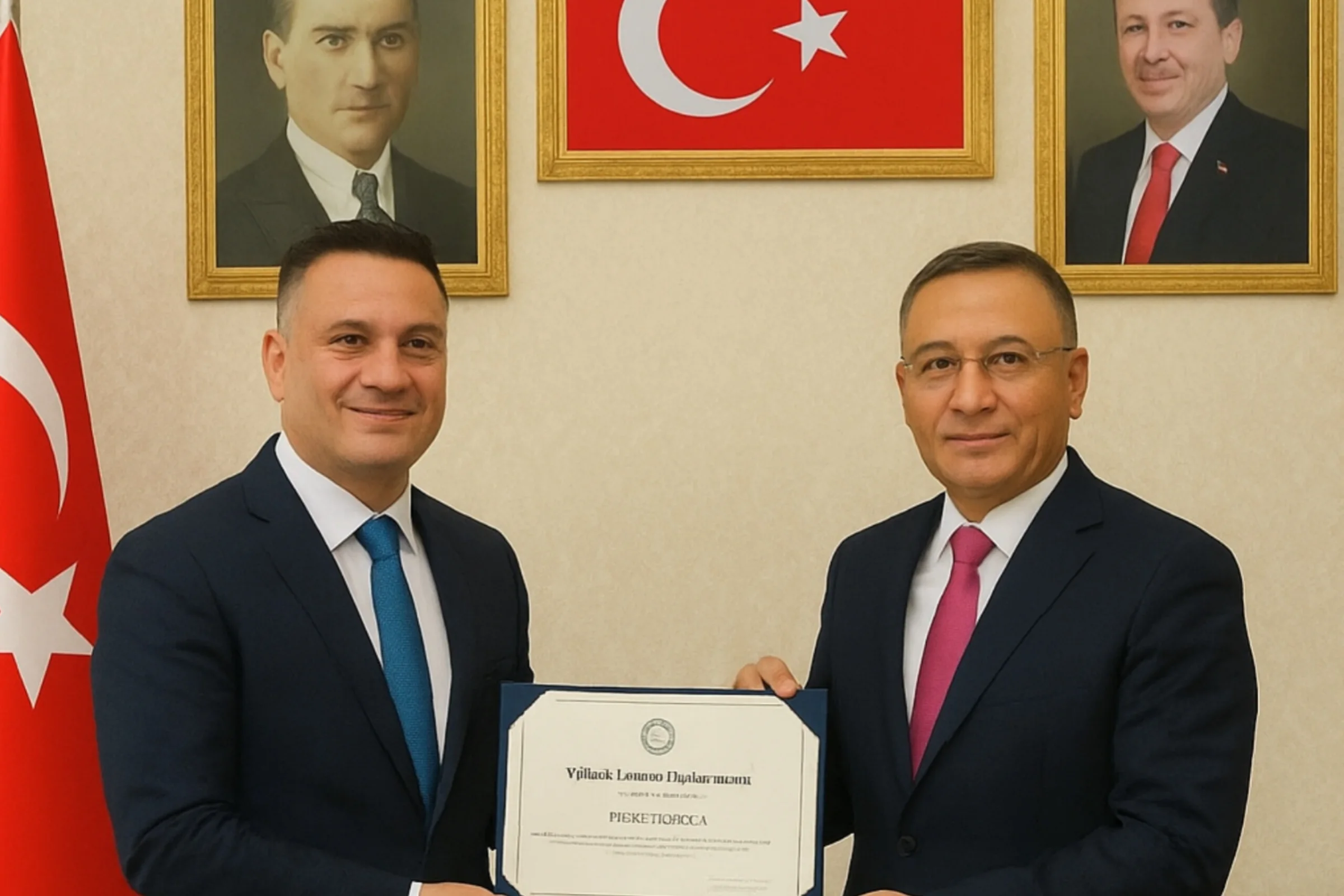Iğdır Şehit Bülent Aydın Havalimanı Müdürü Fikret Bağca’dan Anlamlı Mesaj