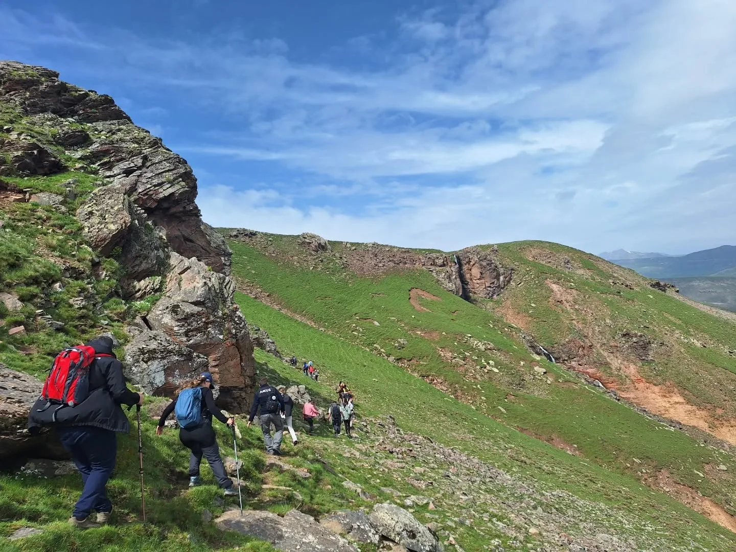 Iğdır AKUD'dan 19 Mayıs'a Özel Doğa Yürüyüşü
